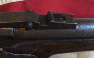 Merrill Carbine, Button Type Latch