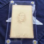 Jefferson Davis Signed CDV