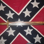 Confederate Artillery Sword