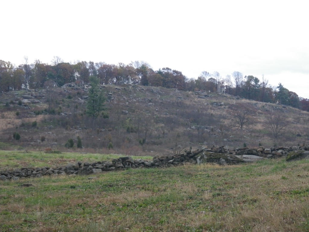 Little Round Top Civil War Arsenal