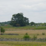 Hampden's Artillery, Caskie's Battery Position Emmitsberg Road, by the Rogers House