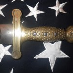 Union Artillery Sword Handle