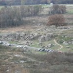 View of Devils Den