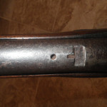 1863 Richmond Short Rifle Exposed Rear Sight