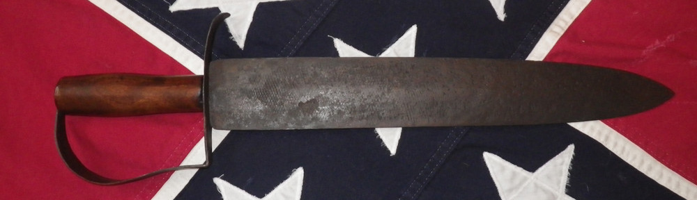 Confederate D Handle Bowie Knife