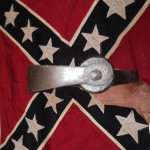 Confederate D Handle Pommel