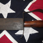 Confederate Bowie Knife and Tin Scabbard