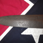 Confederate Bowie Knife Spear Blade