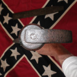 Confederate D Handle Bowie Knife Pommel
