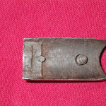 1862 Richmond Carbine Rear Sight Steady Pin
