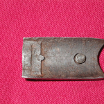 1862 Richmond Carbine Rear Sight Steady Pin