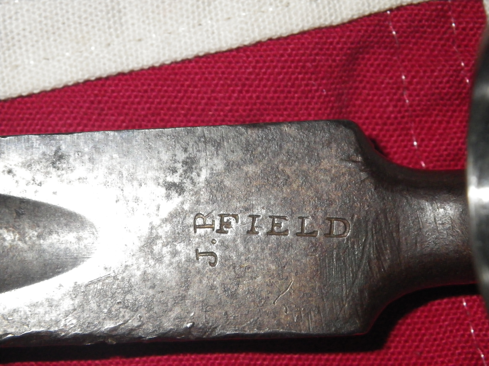 J.R. Field Enfield Socket Bayonet