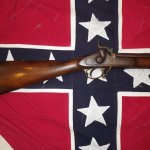 E.P. Bond Enfield Musket Stock