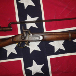 E.P. Bond Enfield Musket with Socket Bayonet