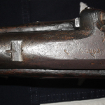 1863 Richmond Long Rifle Rear Sight Mortise