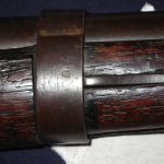 1864 Richmond Carbine Barrel Band Off Set U