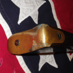 1864 Richmond Carbine Brass Butt Plate