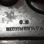 1864 Richmond Carbine CS Richmond, VA Stamp