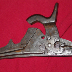 1864 Richmond Carbine Back Of Lock Plate