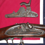 1864 Richmond Carbine Lock Plate & Exposed Cavity