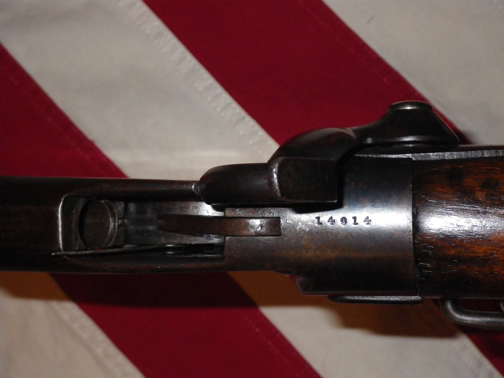1865 Spencer Carbine Serial Number