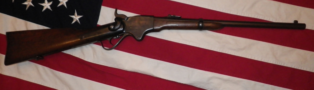 1865 Spencer Repeating Carbine, Full View