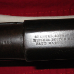 1865 Spencer Carbine Manufacturers Stamp