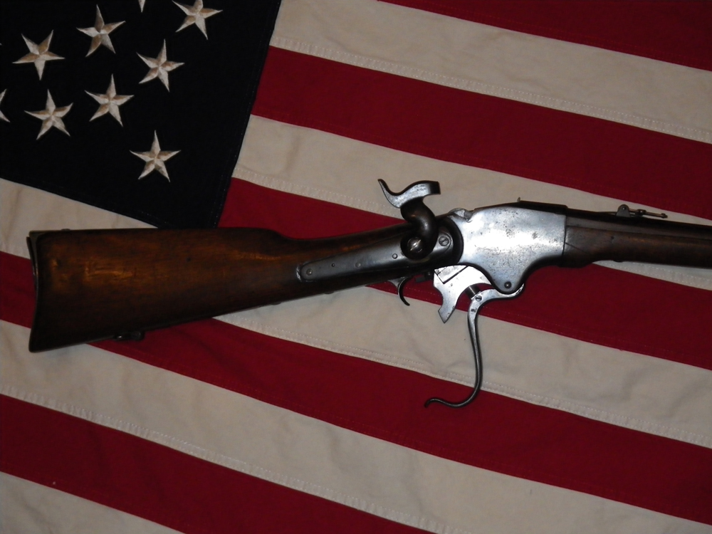 1865 Spencer Carbine Receiver Stock