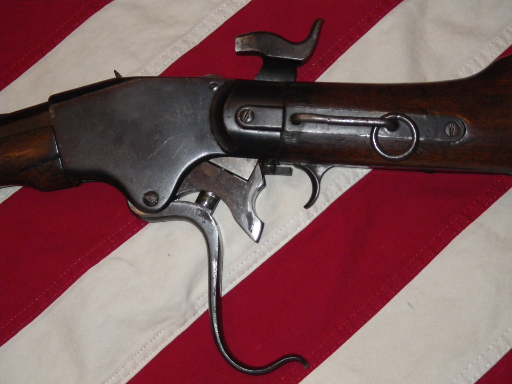 1865 Spencer Repeating Carbine Receiver