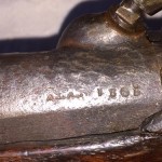 1865 Dickson Nelson & Co. Rifle, Barrel Markings