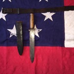 Confederate Side Knife