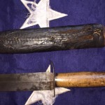 Confederate Hand Sewed Scabbard and Belt