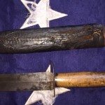 Confederate Hand Sewed Scabbard and Belt