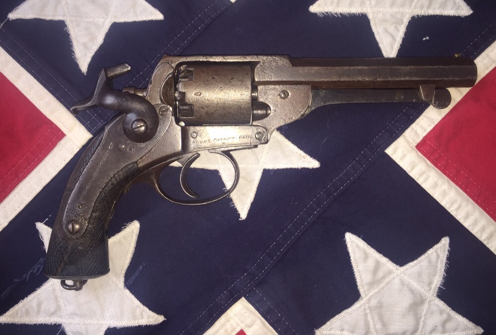 Confederate Kerr Revolver