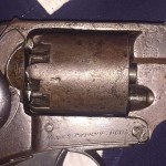 Kerr Revolver Cylinder Close Up