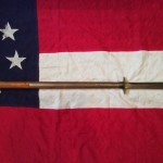 Confederate Joesph Brown Georgia Pike, Spear Point Blade