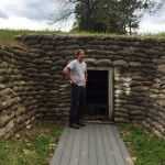 Gene West, Crater Mine Shaft Entrance