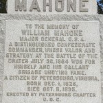 Mahone Monument, July 30, 1864