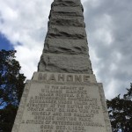 Major General William Mahone, CSA Monument