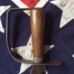 Confederate D Handle Knife