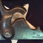 1864 Richmond Low Hump Lock Plate, Type 4