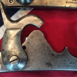 1862 Richmond High Hump Lock Plate, Type 2