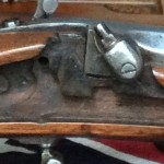 1862 Richmond Rifle Musket, Lock Cavity