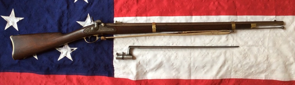 1863 Fayetteville, Type IV Rifle & Socket Bayonet