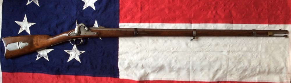 1862 Richmond High Hump Rifle Musket