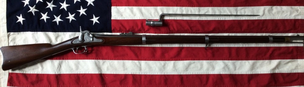 1858 Harpers Ferry Rifle Musket