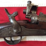 Joslyn Carbine, Lock Plate & Breech Block