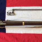 1863 Fayetteville Rifle, Type VI & Bayonet