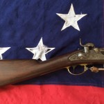 1863 Fayetteville Rifle, Stock & Lock Plate