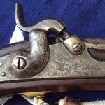 1863 Fayetteville Rifle Type IV, Lock Plate